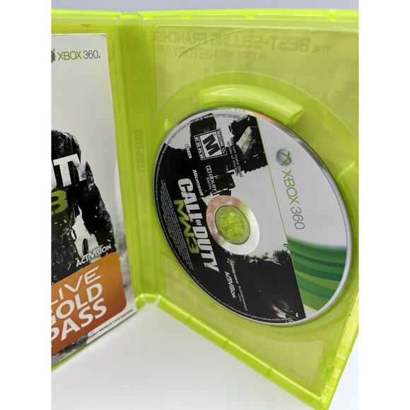 Call of Duty: Modern Warfare 3 - Xbox 360 - CIB Tested - Picture 4 of 6